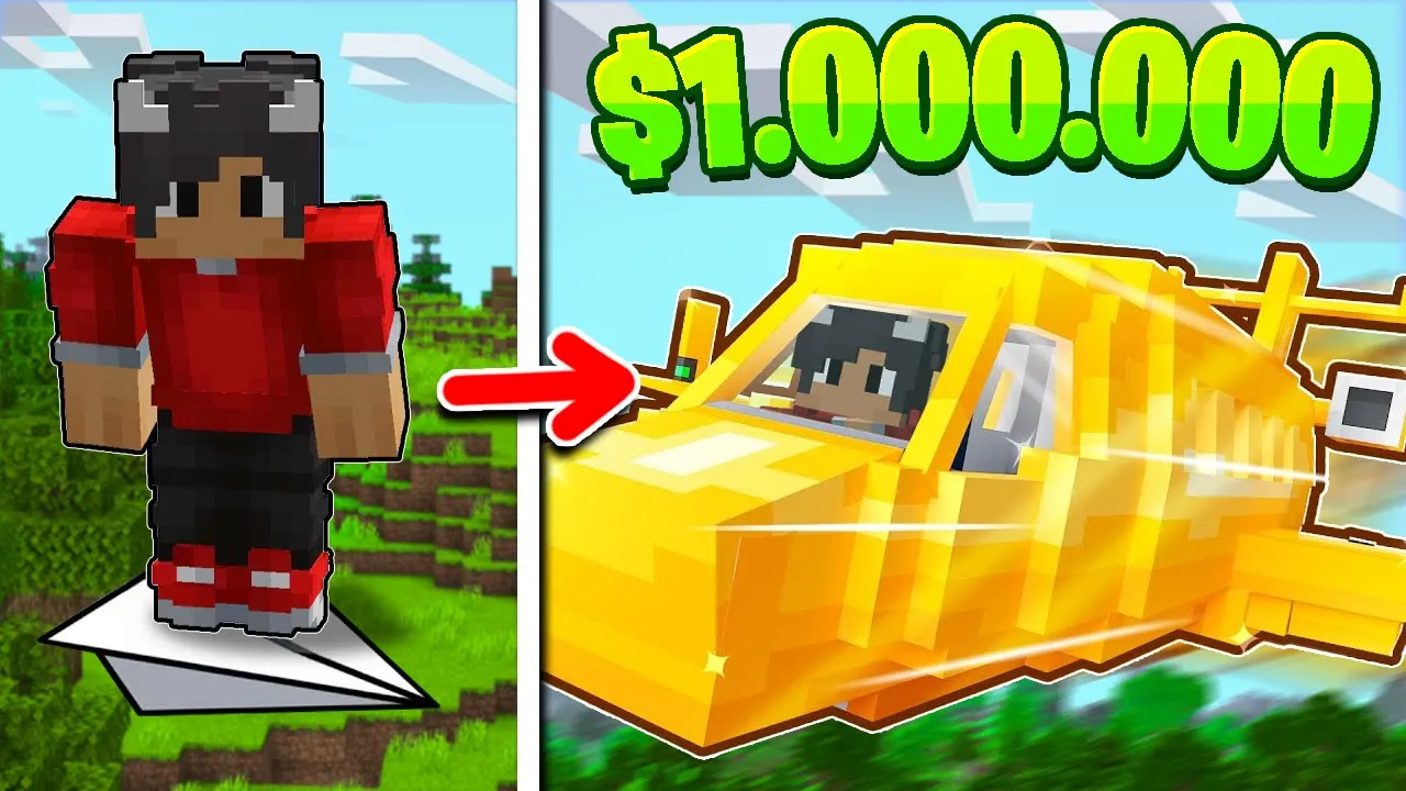 Jeg Har Min Egen LUFTHAVN I Minecraft!