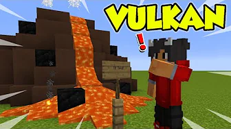 Køber Min Egen VULKAN I Minecraft! - Fire-Prison #1