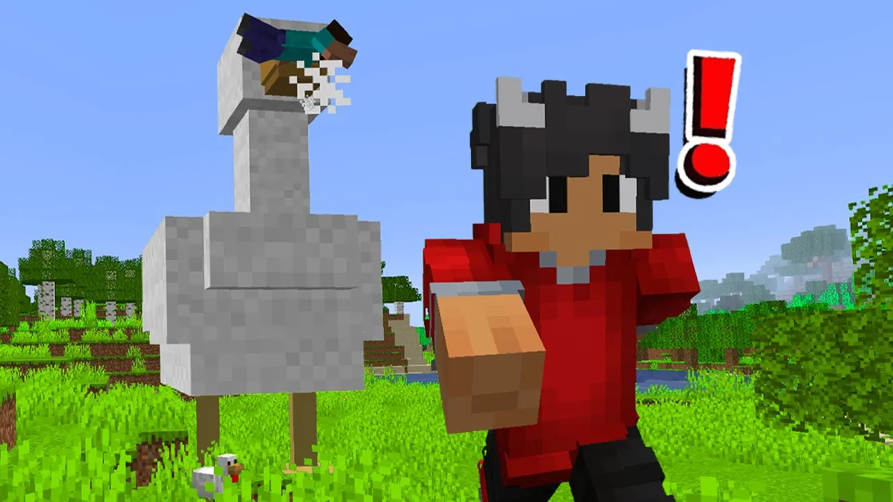 Mærkelige Ting I Minecraft!