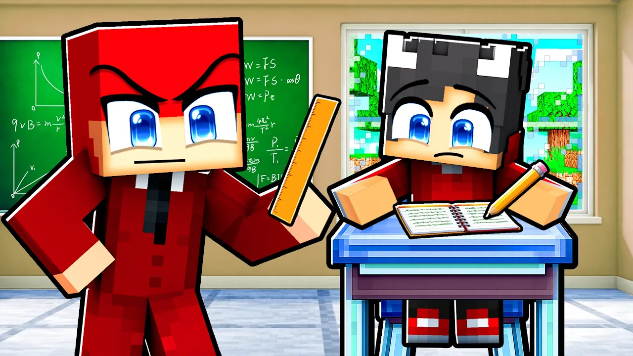 Fanget I Doodies SKOLE I Minecraft!