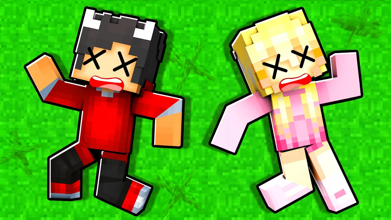 Hvis Vi Rør Græs, Dør Vi I Minecraft!