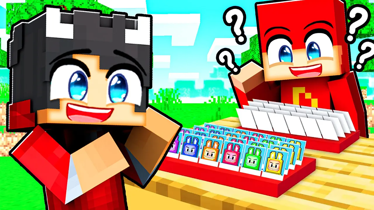 Hvem Er Hvem Med LABUBUS I Minecraft!