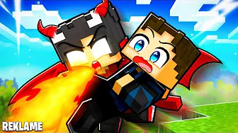 Jeg Hjælper Judex Som En DRAGE I Minecraft!