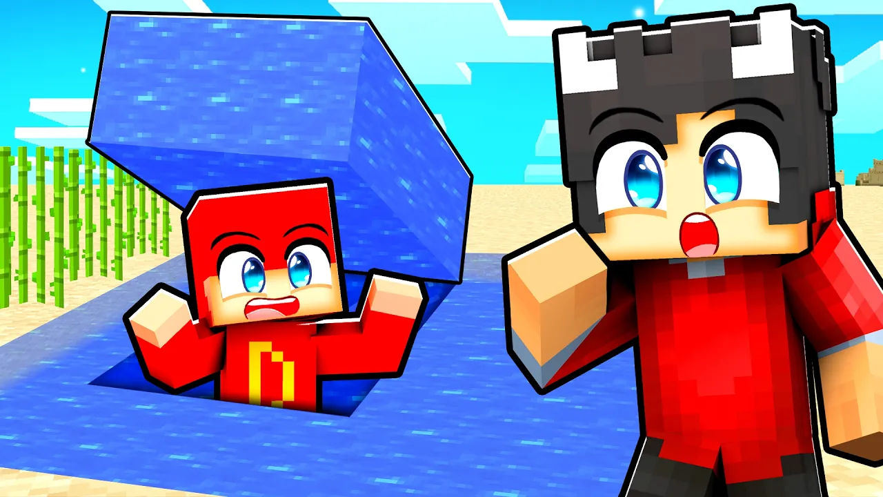 Jeg Finder Doodie's 100% HEMMELIGE BASE I Minecraft!