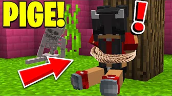 Kidnappet Som Pige I Minecraft!