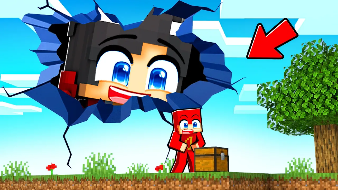 Jeg Fanger Doodie I En Hemmelig Minecraft Verden!