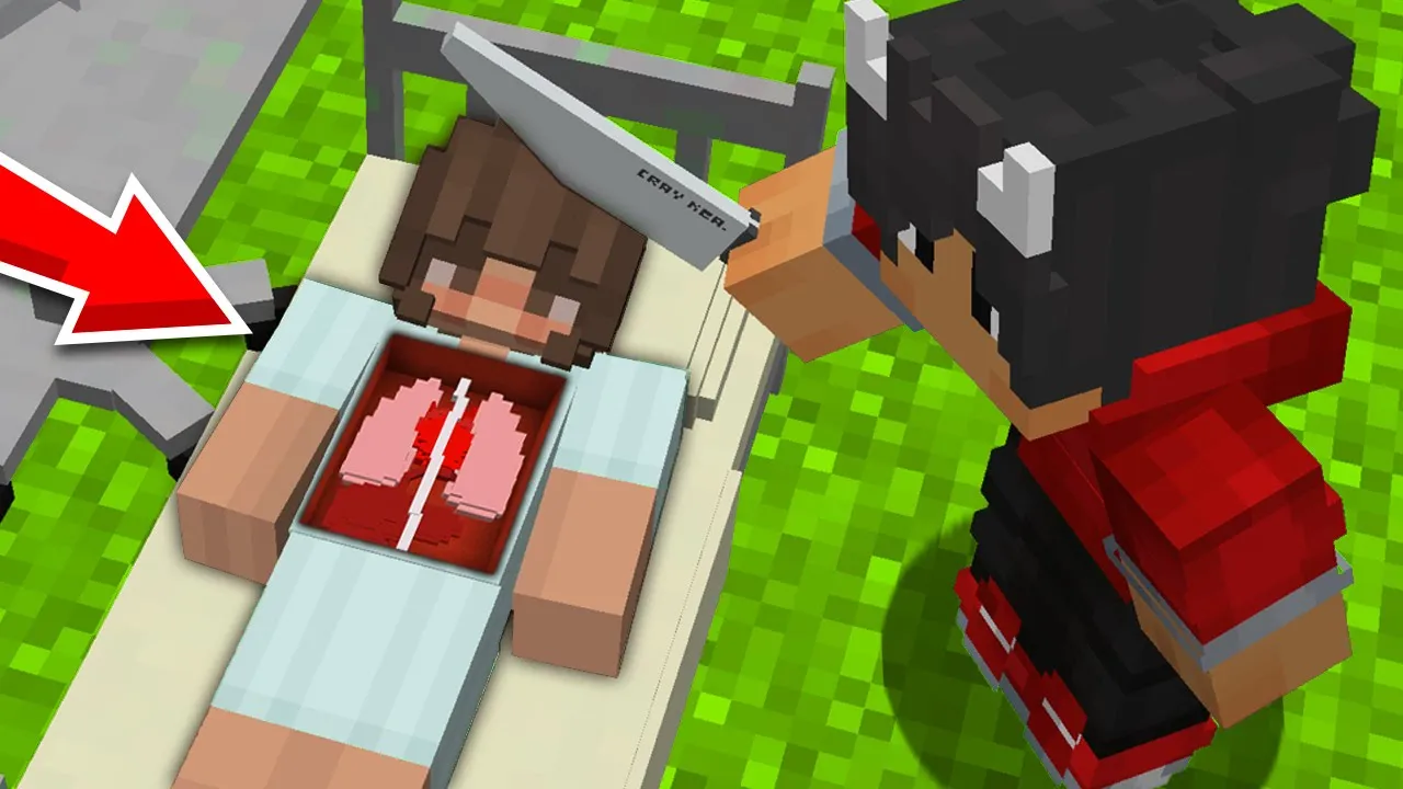 Jeg Bliver Til LÆGE I Minecraft!