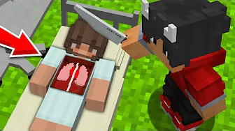 Jeg Bliver Til LÆGE I Minecraft!