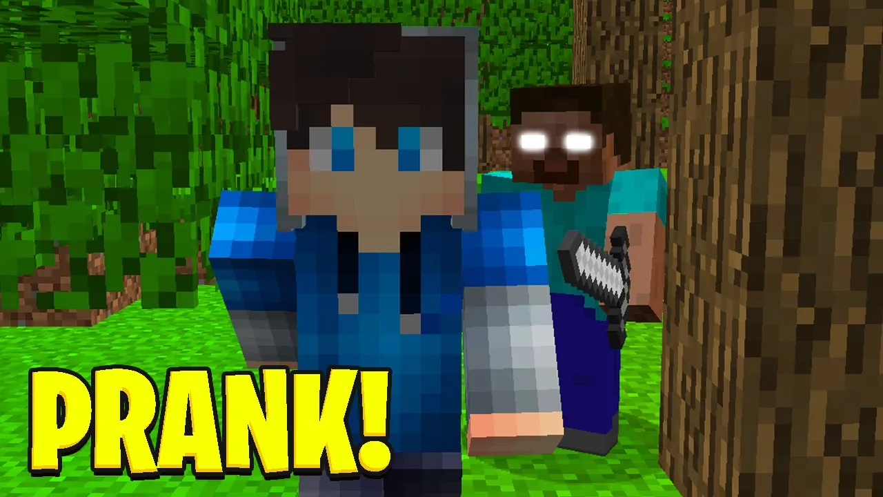 Pranker Phoxy Som HEROBRINE I Minecraft!