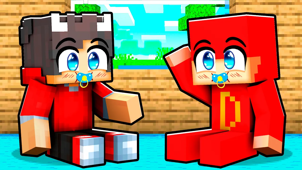 Hvordan Doodie Og Jeg Mødte Hinanden I Minecraft!