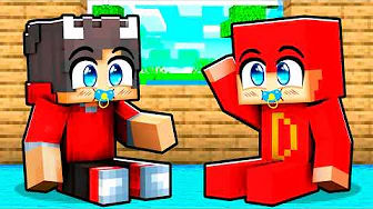 Hvordan Doodie Og Jeg Mødte Hinanden I Minecraft!