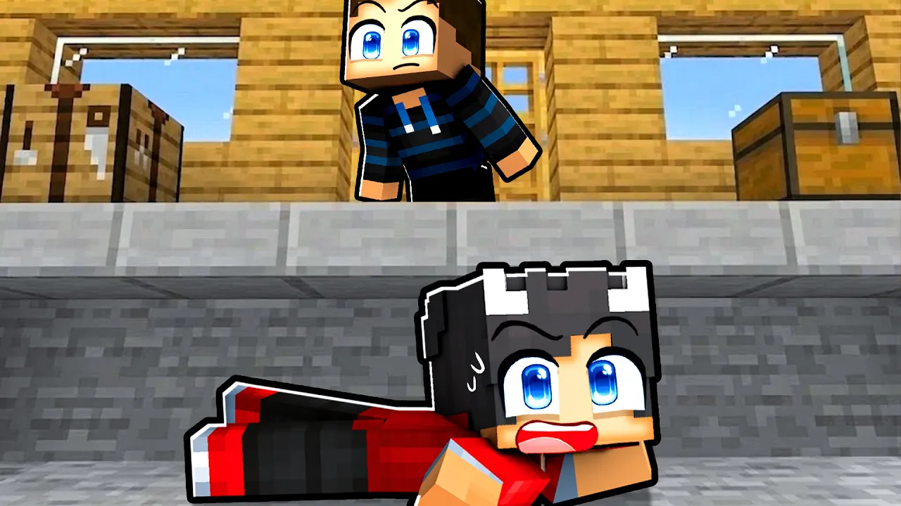 Bygger En Hemmelig Base Under Judex Hus I Minecraft!