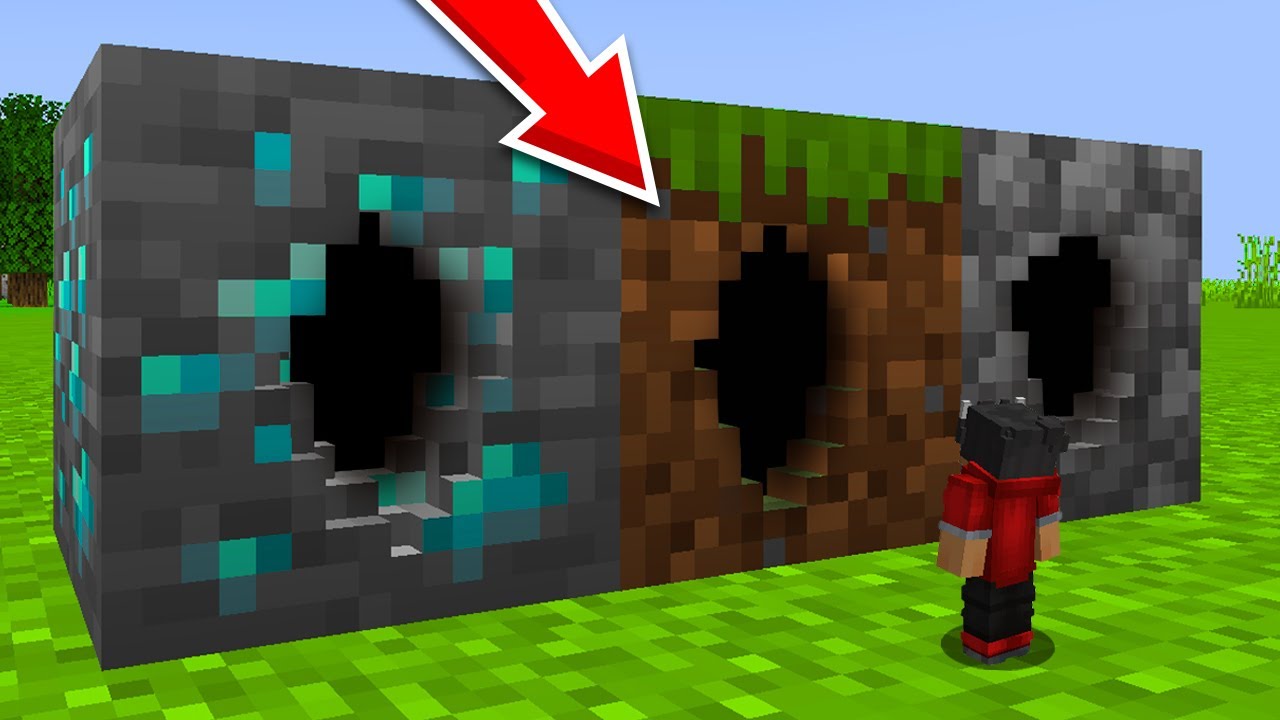 Hvilken MINI Grotte Vælger Du I Minecraft?