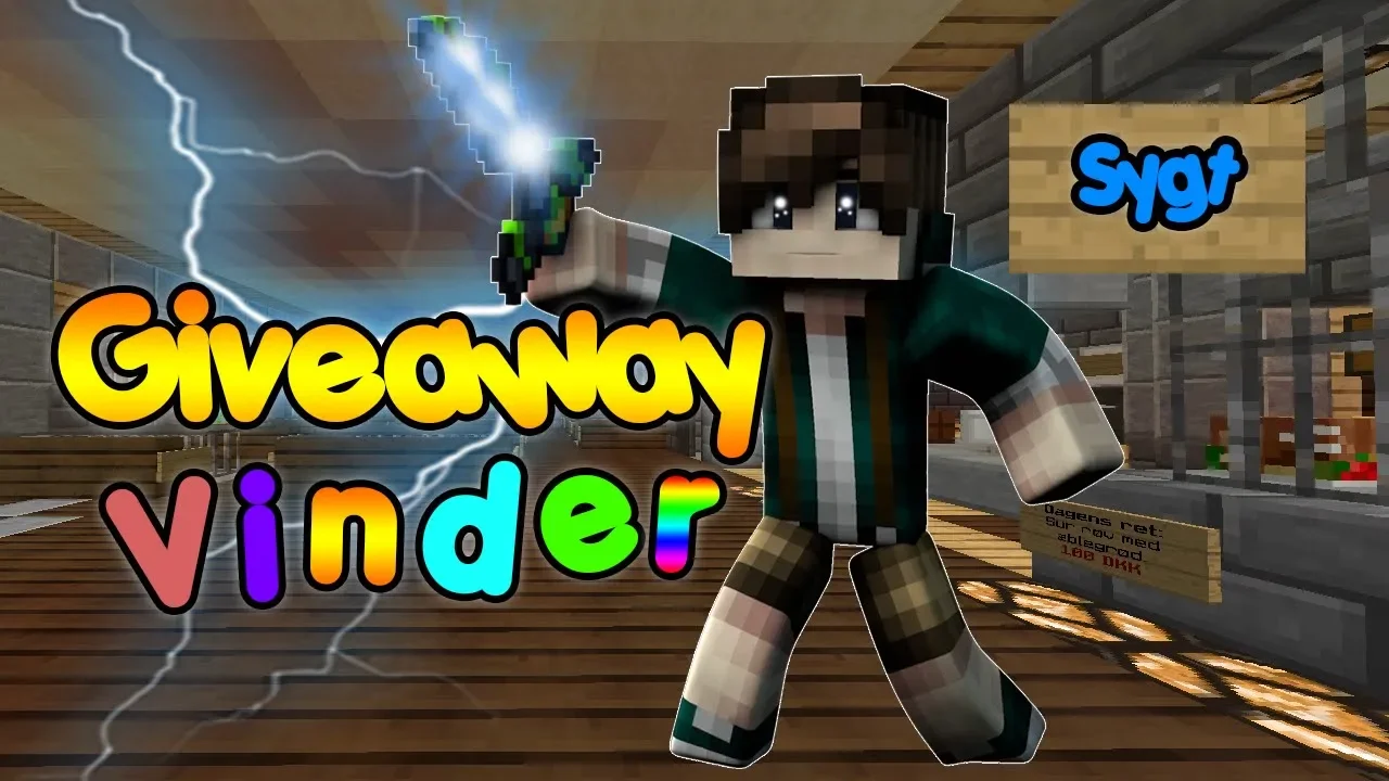 Giveaway vinder! + Rankup + Iron kills og prøver at jumpe en vagt! | Freakyville prison Ep 3