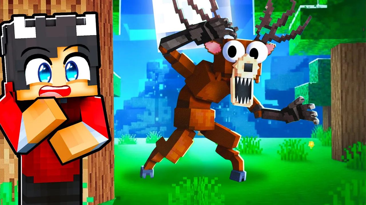 Gemmeleg Med The DEER I Minecraft!