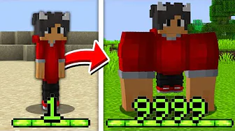 Levels Gør Mig Stærkere I Minecraft!