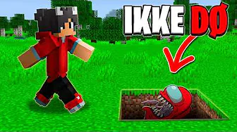 Kan Jeg Overleve De SVÆRESTE Udfordringer I Minecraft?