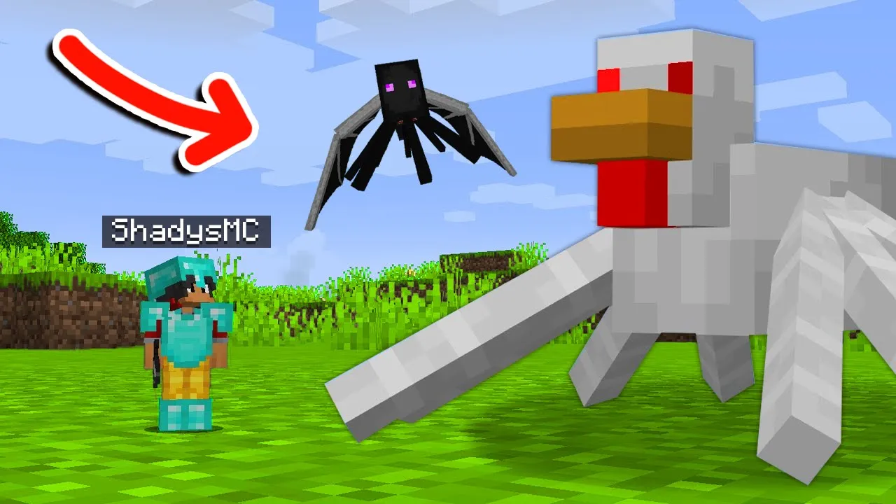 Kan Man Sætte Mobs Sammen I Minecraft?