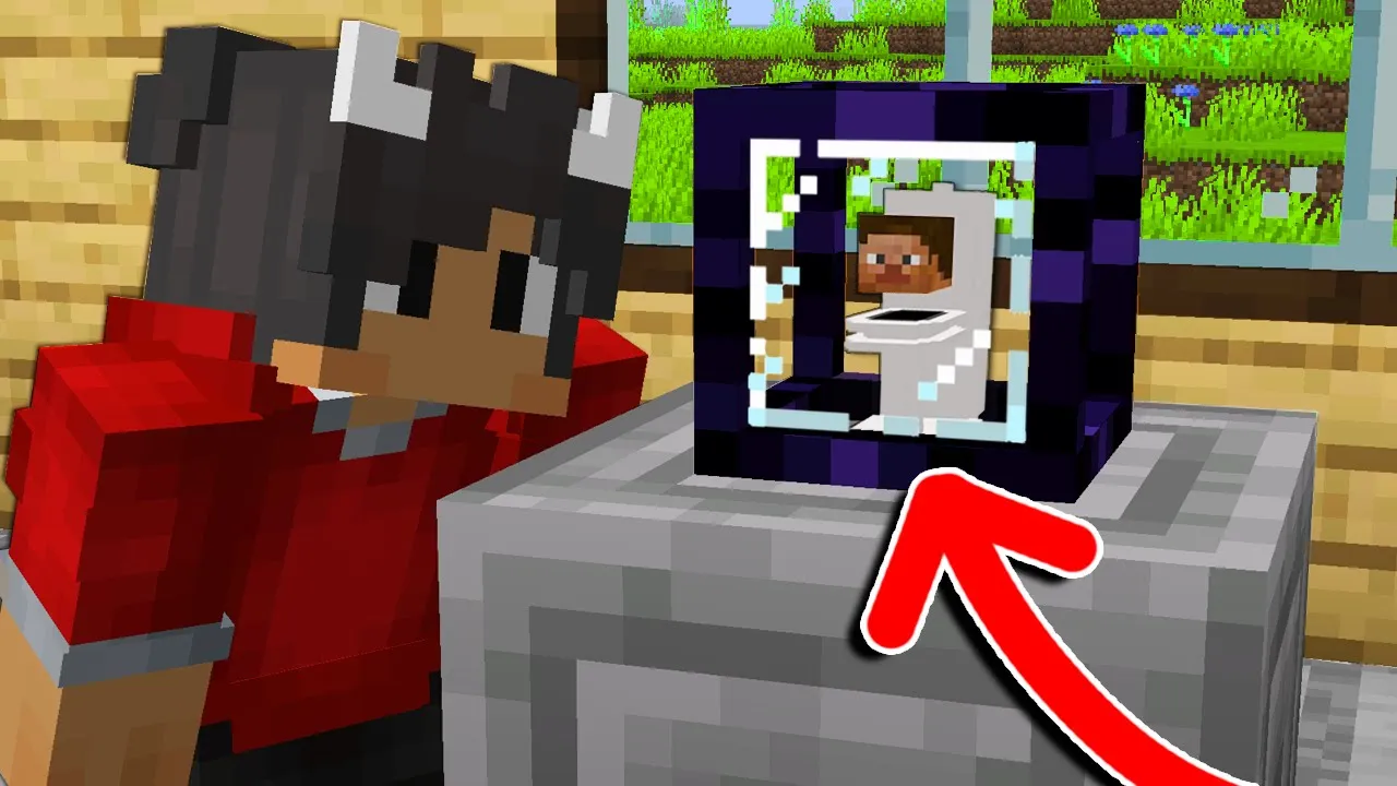 Jeg Fanger SKIBIDI TOILET I Minecraft!