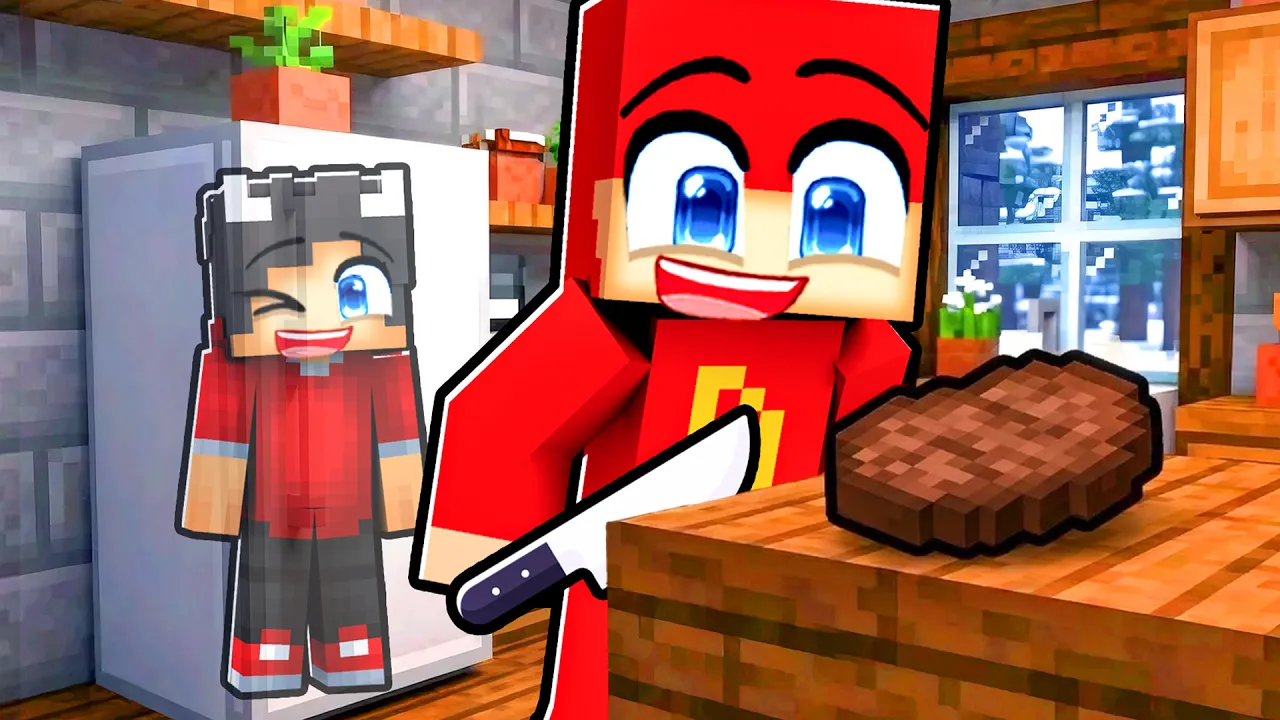 Jeg Gemmer Mig I Doodies Køleskab I Minecraft!