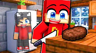 Jeg Gemmer Mig I Doodies Køleskab I Minecraft!