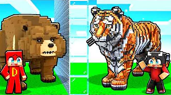 Jeg Snyder Doodie I En Monster Kamp I Minecraft!