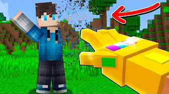 Jeg Spiller Som THANOS I Minecraft!