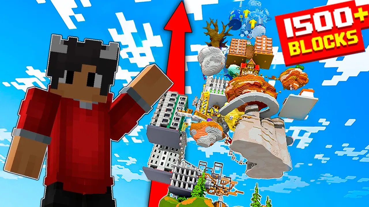 Jeg Må Kun Hoppe Opad I Minecraft!