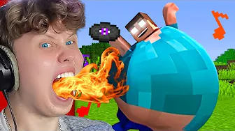 Hvis Jeg Griner Af Denne Minecraft Video, Spiser Jeg CHILI!