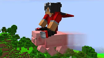 Jeg Kan FLYVE På Alle Mobs I Minecraft!