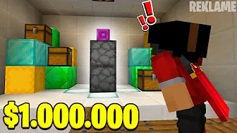 Vi Bliver Millionære Ved At Røve En BANK I Minecraft!