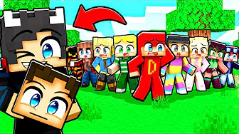 Gemmeleg Som YOUTUBERE I Minecraft!