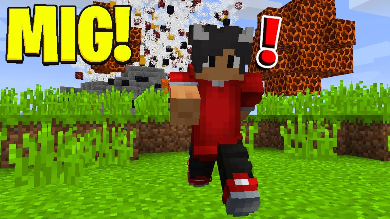 Der Er NATURKATASTROFER I Minecraft!