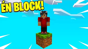 Kan Jeg Overleve På KUN 1 Block I Minecraft! - One Block #1