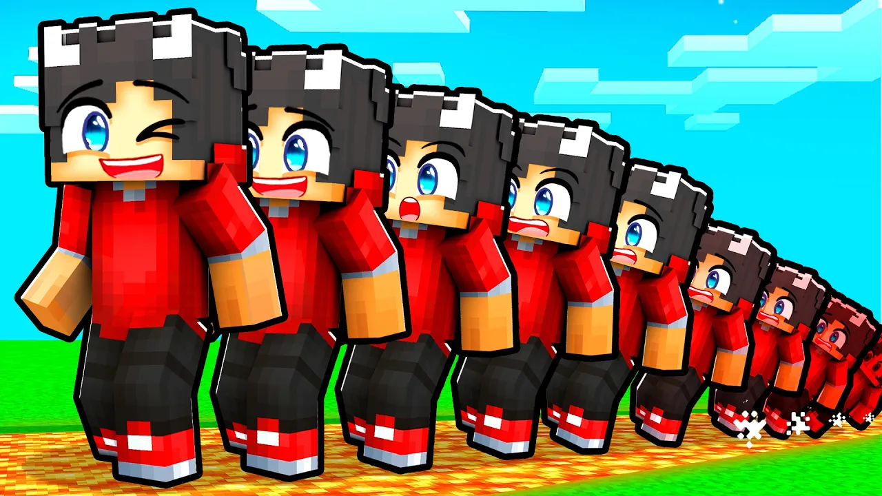 Sådan DØDE Jeg 1.000.000 Gange I Minecraft!