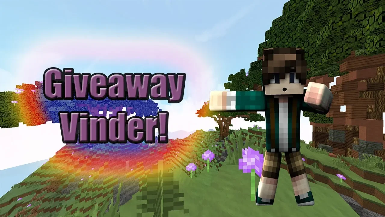 Giveaway Vinder! Jagten!