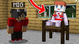 Jeg Bliver Jagtet Af DUKKER I Minecraft!