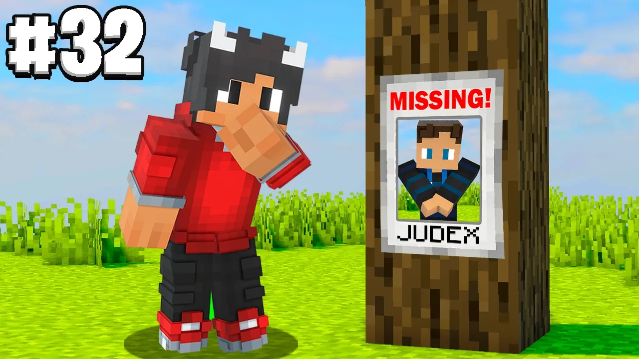 Judex Er FORSVUNDET! - Minecraft Vulkanen #32