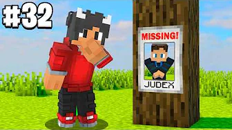 Judex Er FORSVUNDET! - Minecraft Vulkanen #32