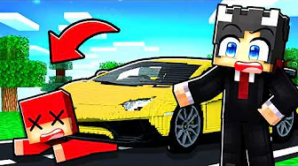 Jeg Arbejder Som Bilforhandler I Minecraft!