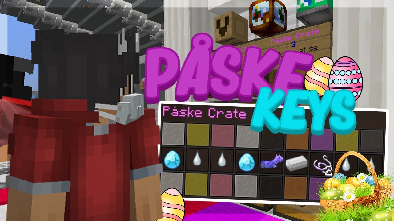 Jeg Åbnede 16 PÅSKE KEYS Og Fik!? | Freakyville Prison