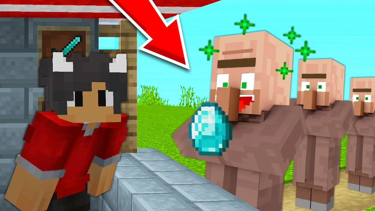 Jeg Åbner En KÆMPE BUTIK I Minecraft!