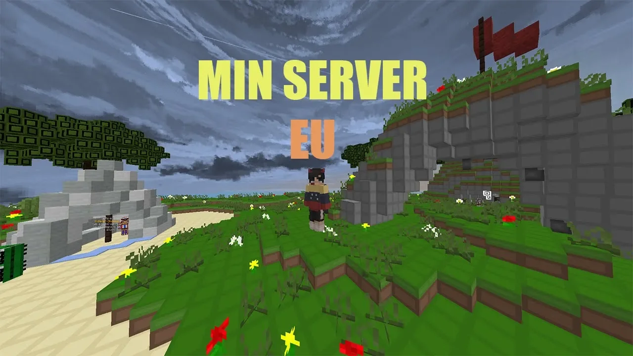 MIN SERVER! EU!