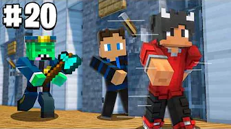 Vi Flygter Fra Et FÆNGSEL! - Minecraft Vulkanen #20