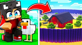 Bygger det SIKRESTE HUS Til Min Kylling I Minecraft!