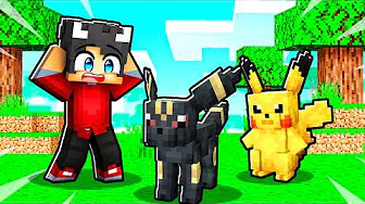 Jeg Får En UMBREON! - Minecraft Pokemon #3
