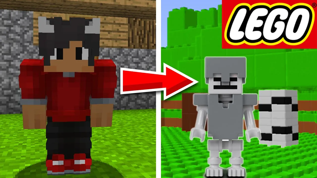 Alt Er LEGO I Minecraft!