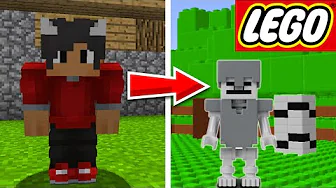 Alt Er LEGO I Minecraft!