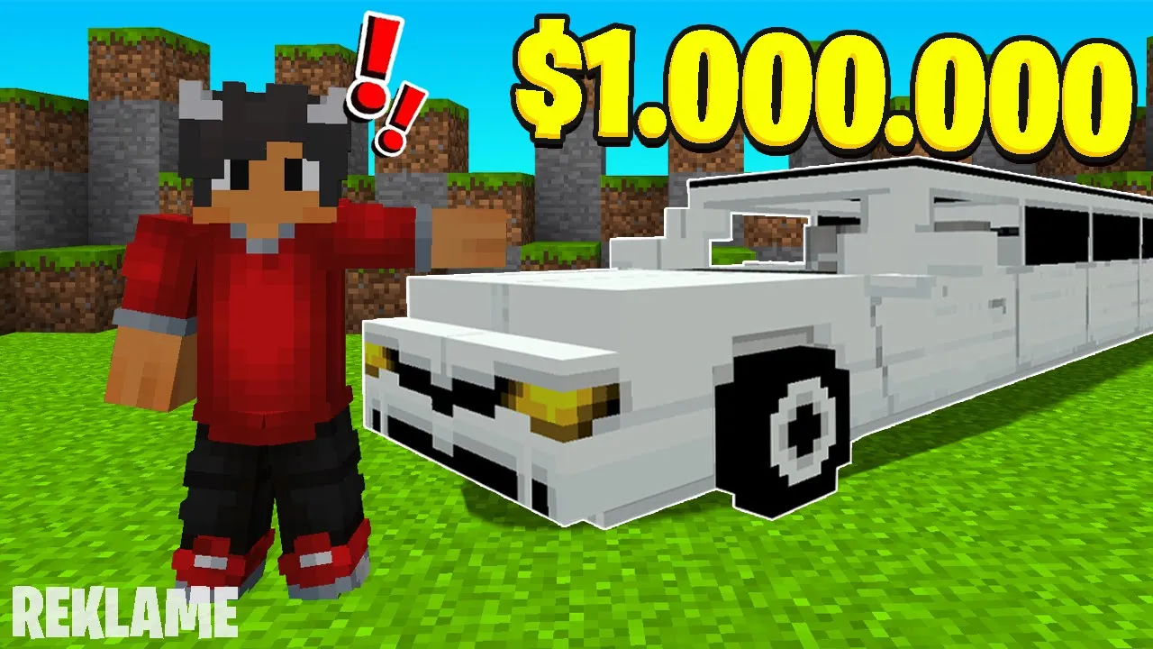 Jeg Lever Som En Millionær I Minecraft!