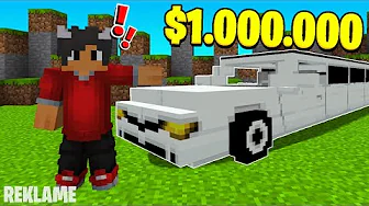 Jeg Lever Som En Millionær I Minecraft!